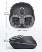 Foot Massager Machine with Soothing Heat