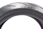120/70ZR17 Front & 240/45 ZR17 Rear Tire with Keychain