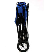 Sports Heavy Duty Steel Frame Collapsible Folding 150 Pound Capacity